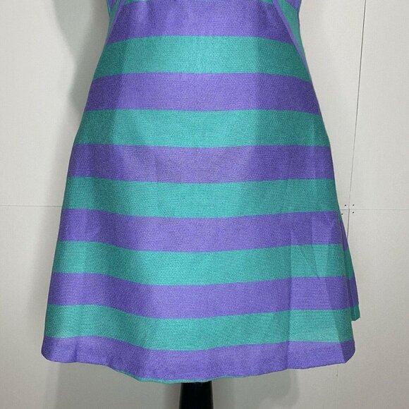 ENGLISH FACTORY Small Open Back Striped Dress NWOT - Picture 5 of 7